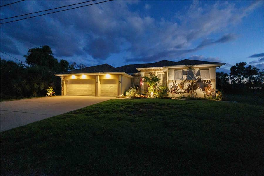 Property photo for 15392 ALDAMA CIRCLE, Port Charlotte, FL