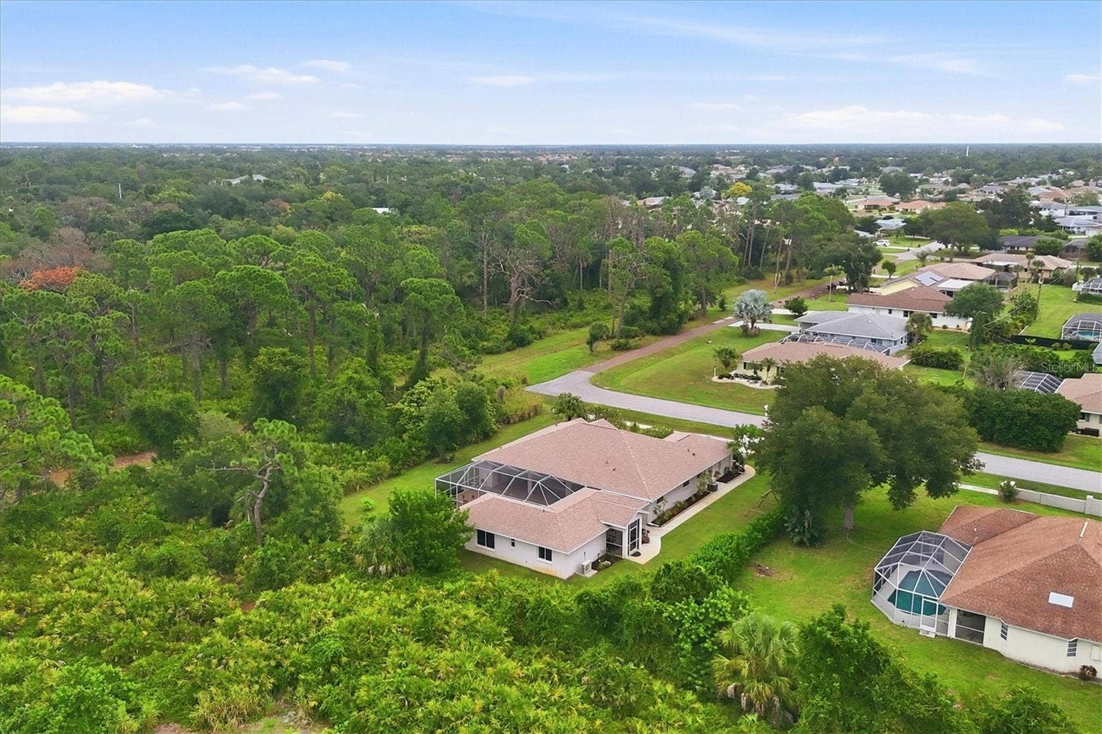 1000 TENNESSEE AVENUE, Englewood, FL 34223 House is adjacent to Lemon Bay Park