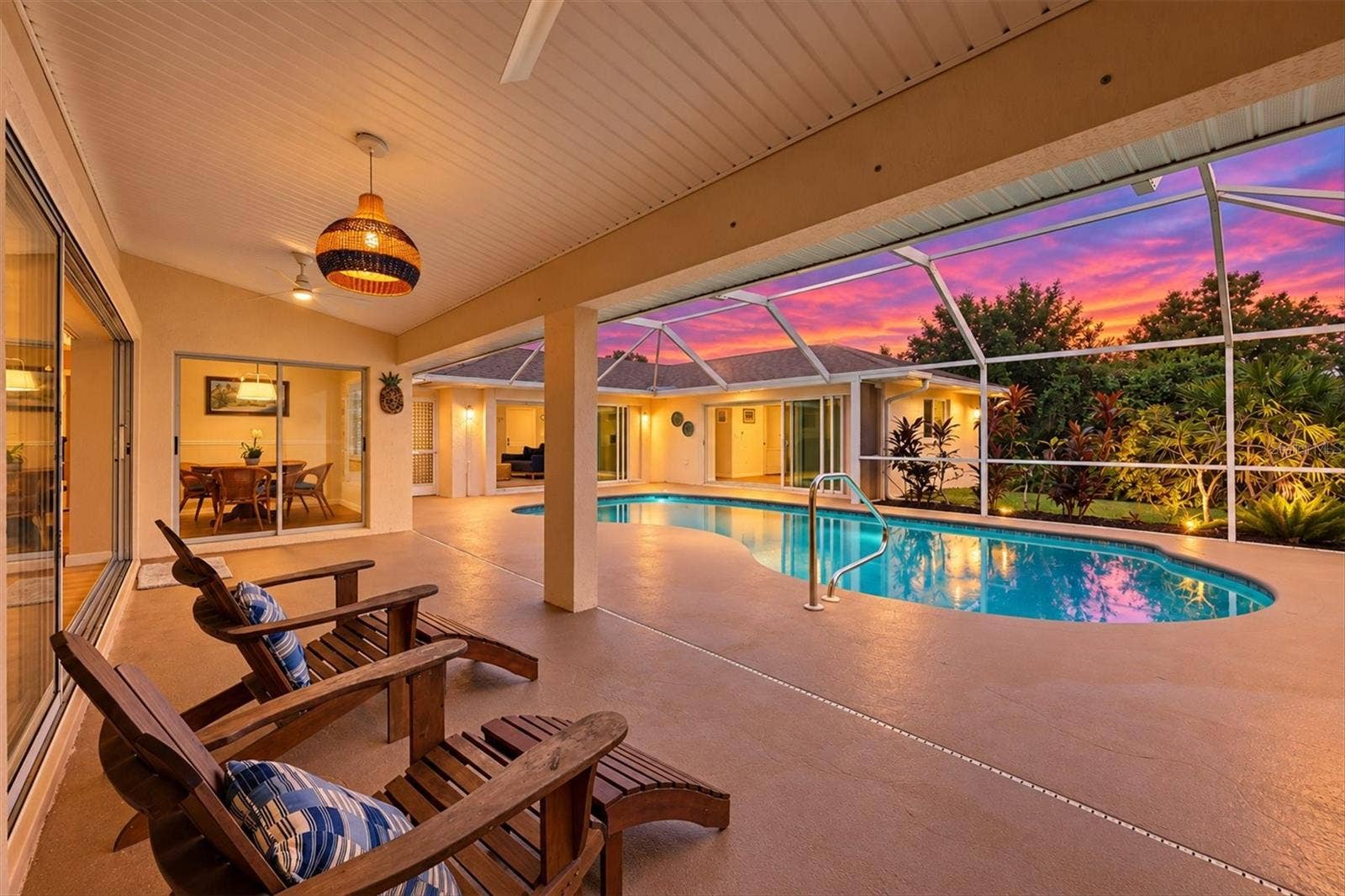1000 TENNESSEE AVENUE, Englewood, FL 34223 Pool courtyard