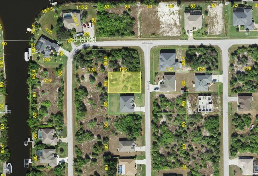 Property photo for 10015 GREETINGS STREET, Port Charlotte, FL
