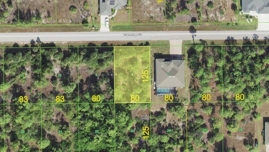Property photo for 15527 BRAINBRIDGE CIRCLE, Port Charlotte, FL