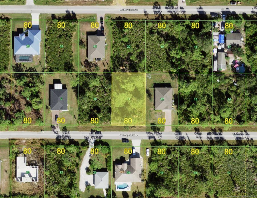 Property photo for 12160 GROSSPOINT AVENUE, Port Charlotte, FL