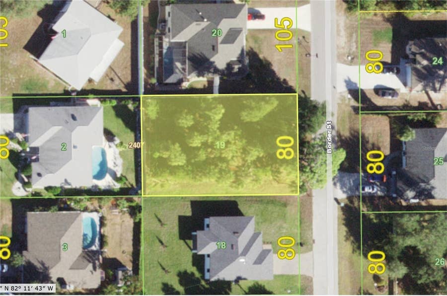 Property photo for 453 BORDER STREET, Port Charlotte, FL
