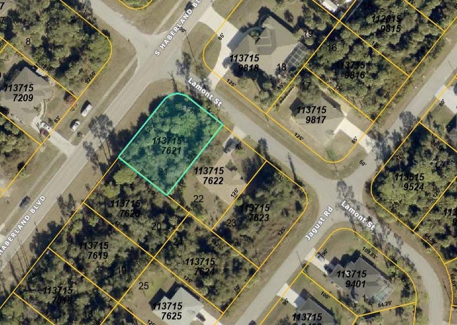 Property photo for LAMONT STREET, North Port, FL