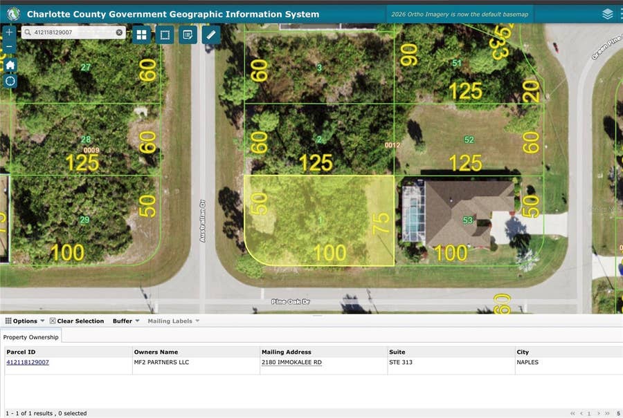 Property photo for 112 AUSTRALIAN DRIVE, Rotonda West, FL