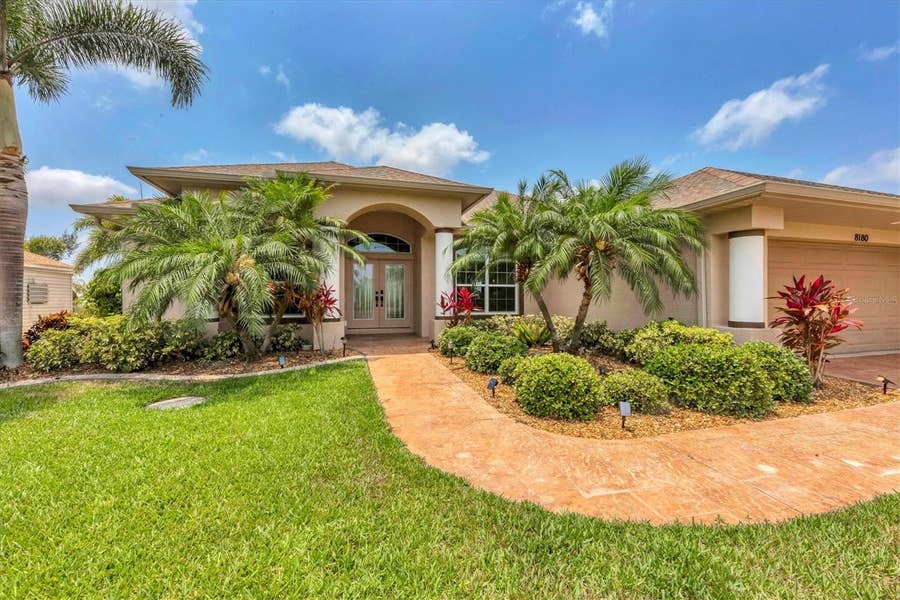 Property photo for 8180 BURWELL CIRCLE, Port Charlotte, FL