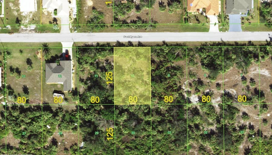 Property photo for 14257 FORT MYERS AVENUE, Port Charlotte, FL