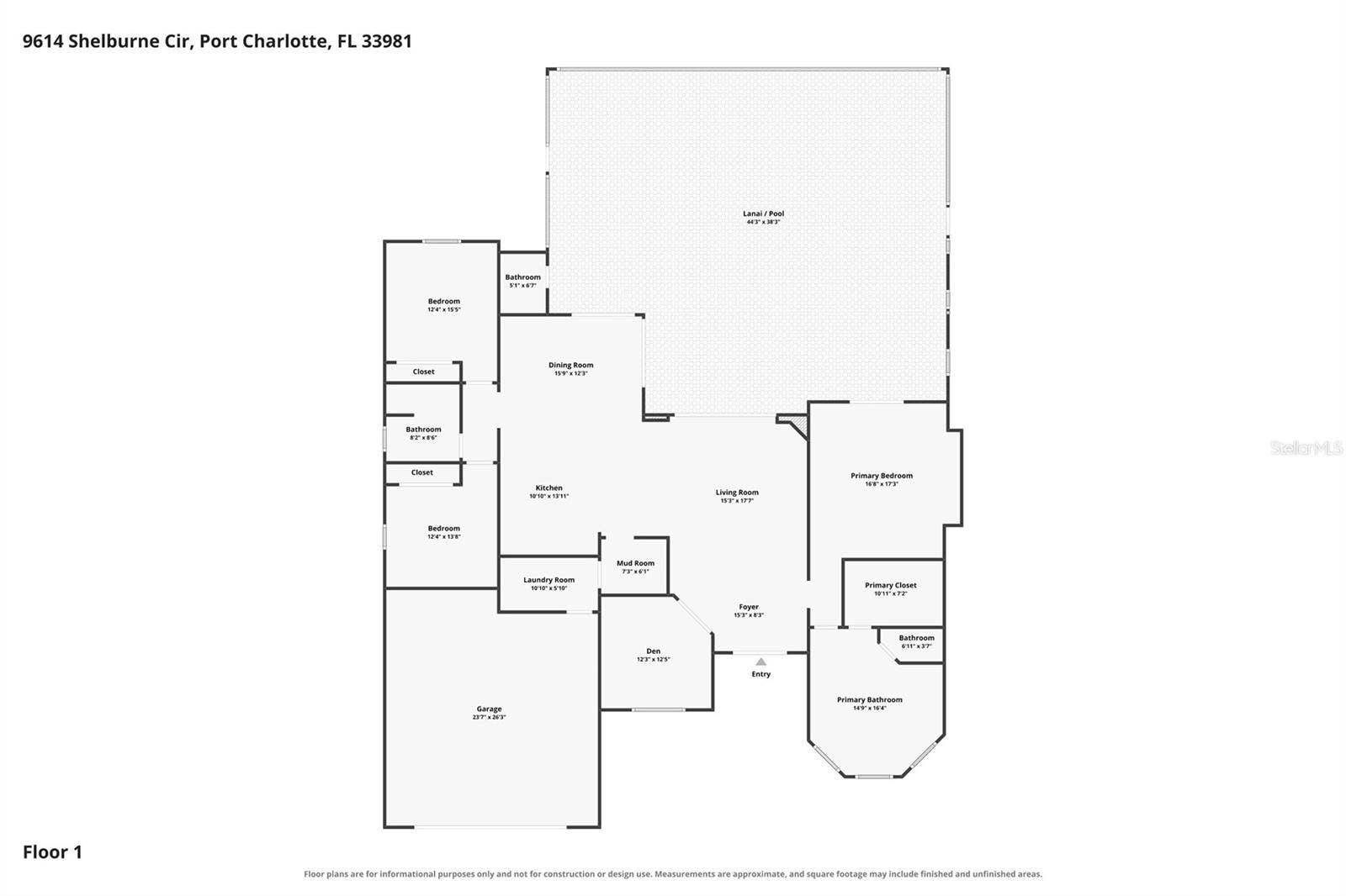 9614 SHELBURNE CIRCLE, Port Charlotte, FL 33981 9614 SHELBURNE CIRCLE, Port Charlotte, FL 33981