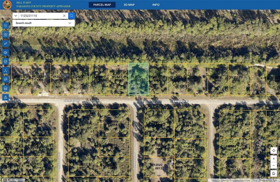 Property photo for Lot 10 LANGLAIS DRIVE, North Port, FL