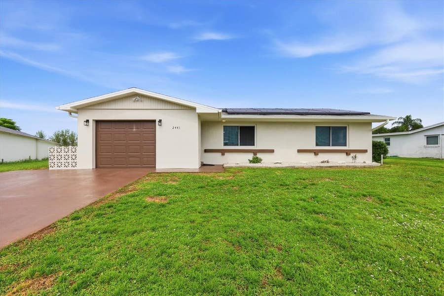 Property photo for 2441 BEACON DRIVE, Port Charlotte, FL