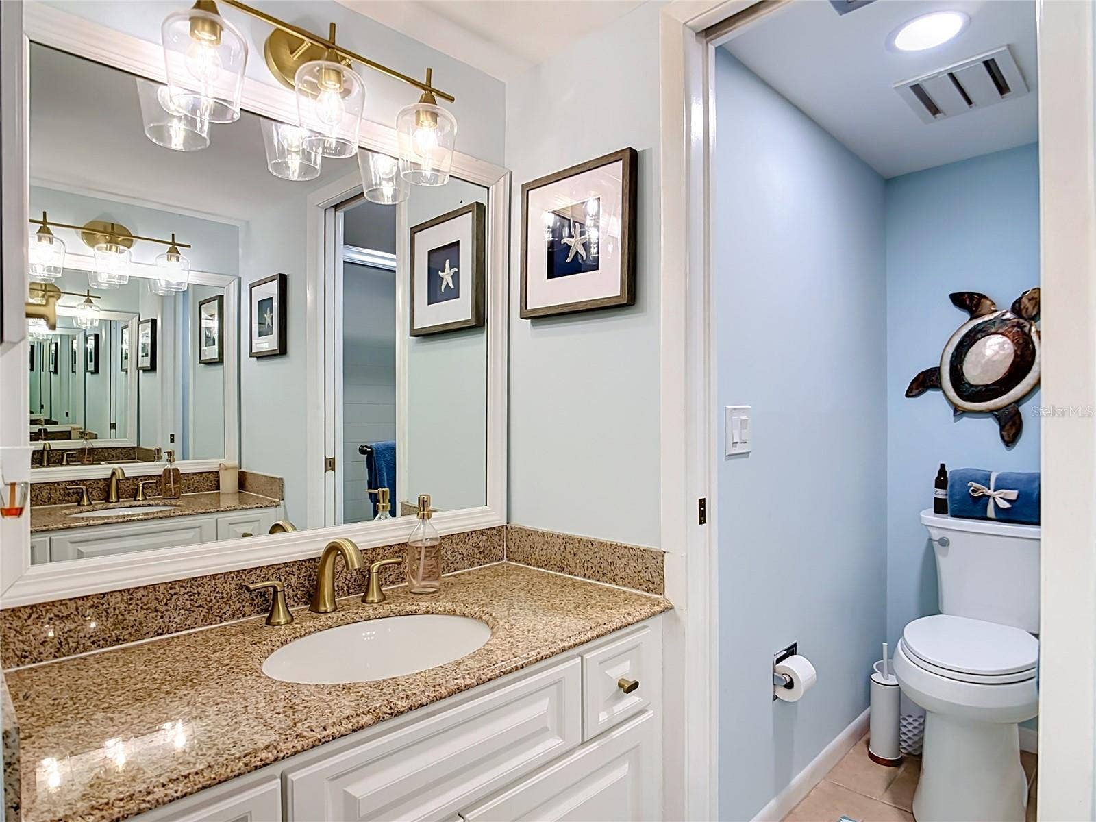 1551 BEACH ROAD, #205, Englewood, FL 34223 Primary Bathroom