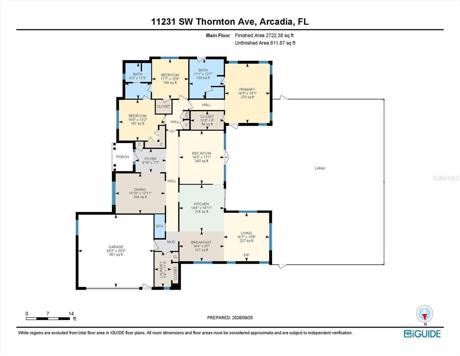 11231 SW THORNTON AVENUE, Arcadia, FL 34269 11231 SW THORNTON AVENUE, Arcadia, FL 34269