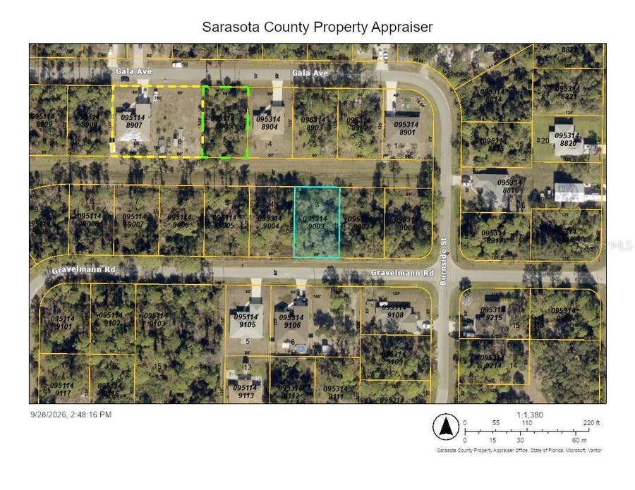 Property photo for Lot 3 GRAVELMANN ROAD, North Port, FL