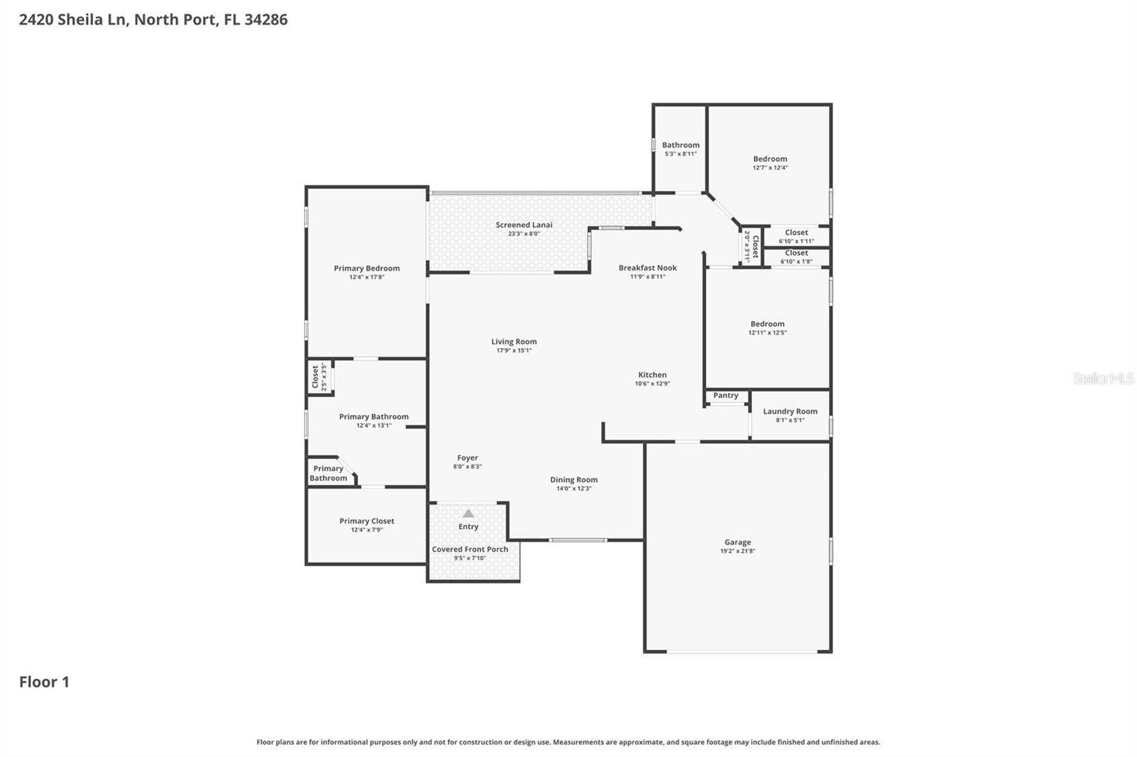 2420 SHEILA LANE, North Port, FL 34286 2420 SHEILA LANE, North Port, FL 34286