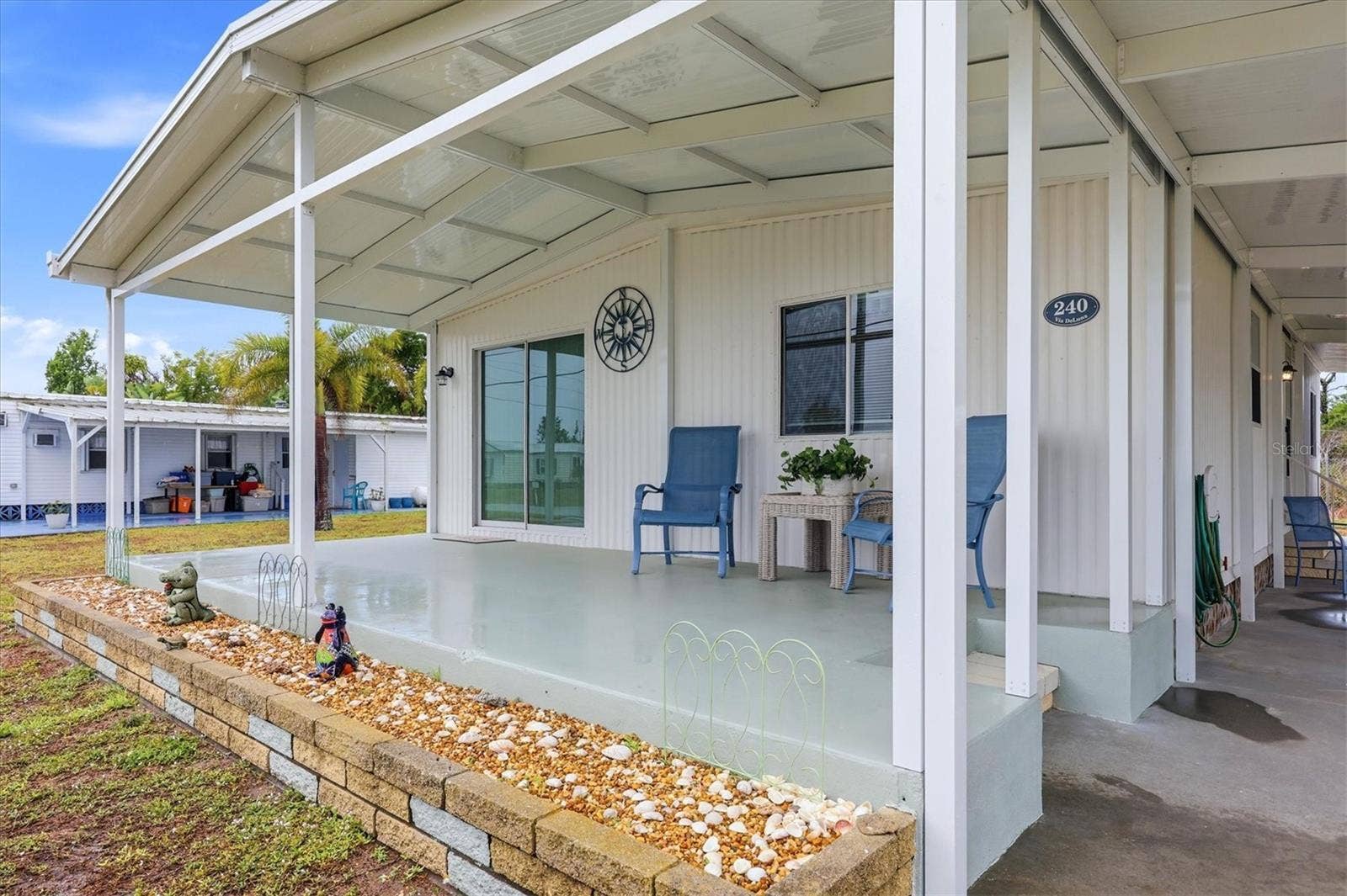 240 VIA DE LUNA, Englewood, FL 34224 Large front porch