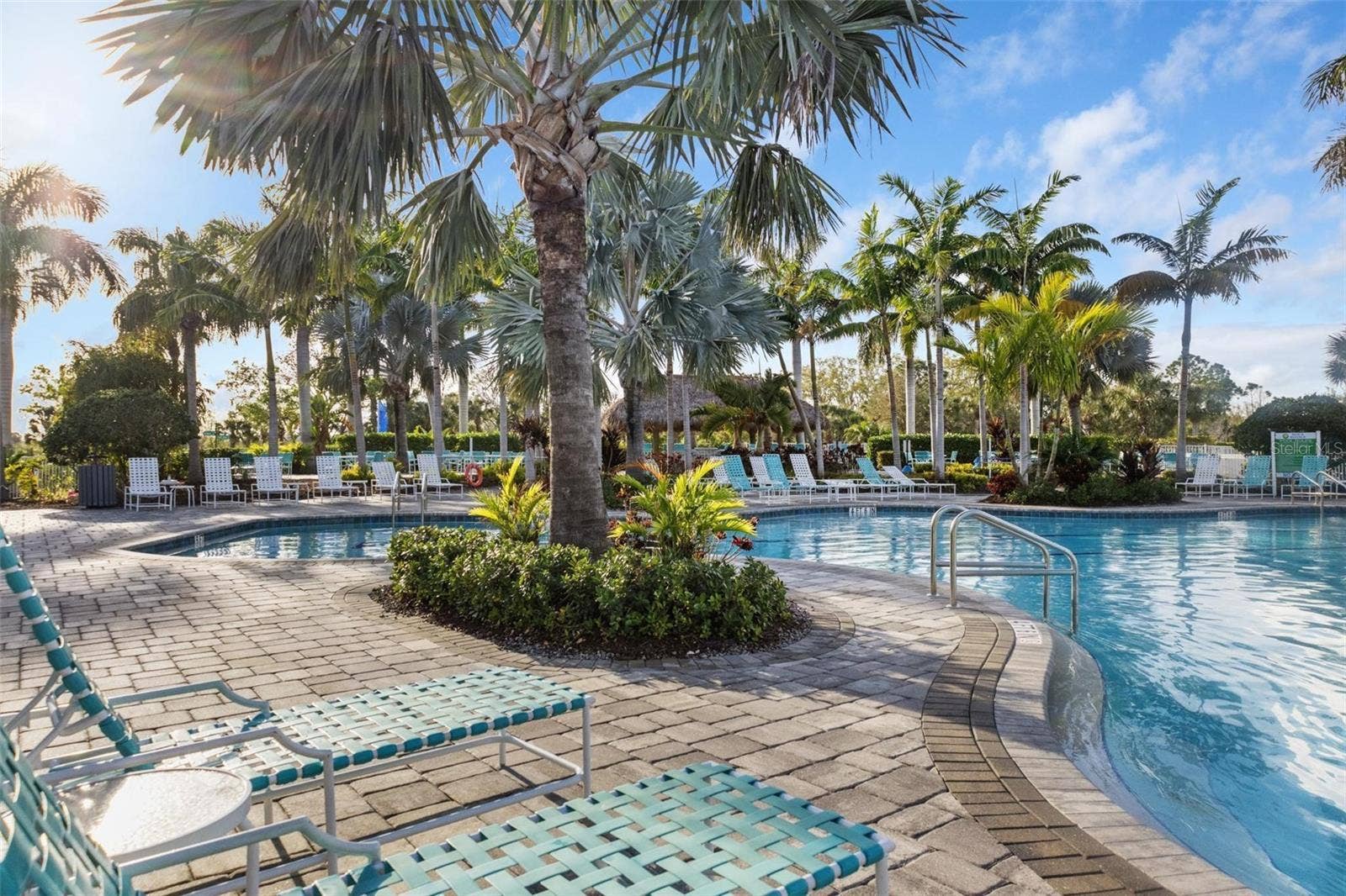 Another view of the community pool