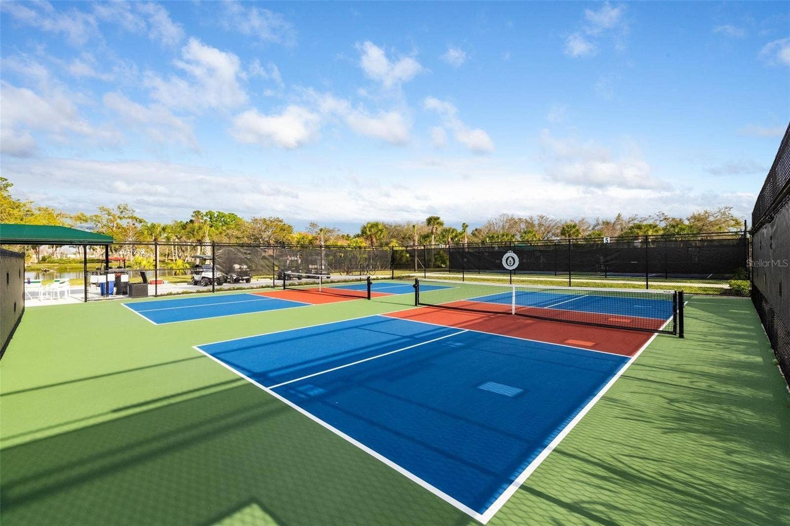 Tennis courts