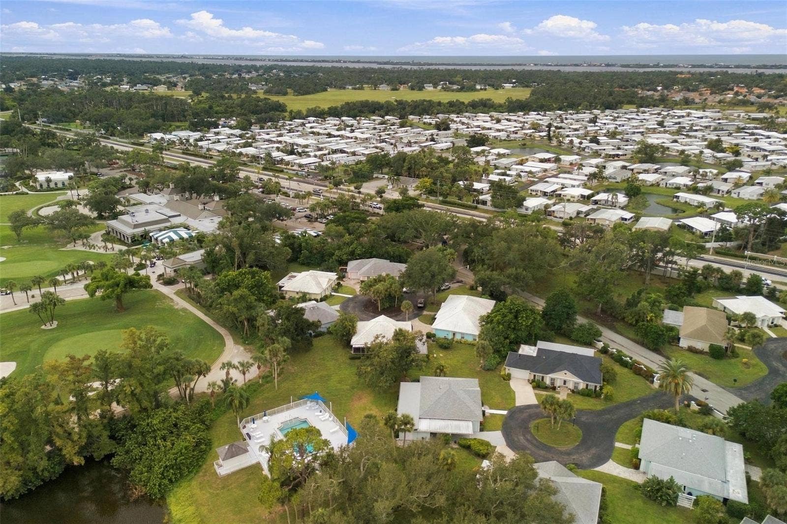 Aerial view