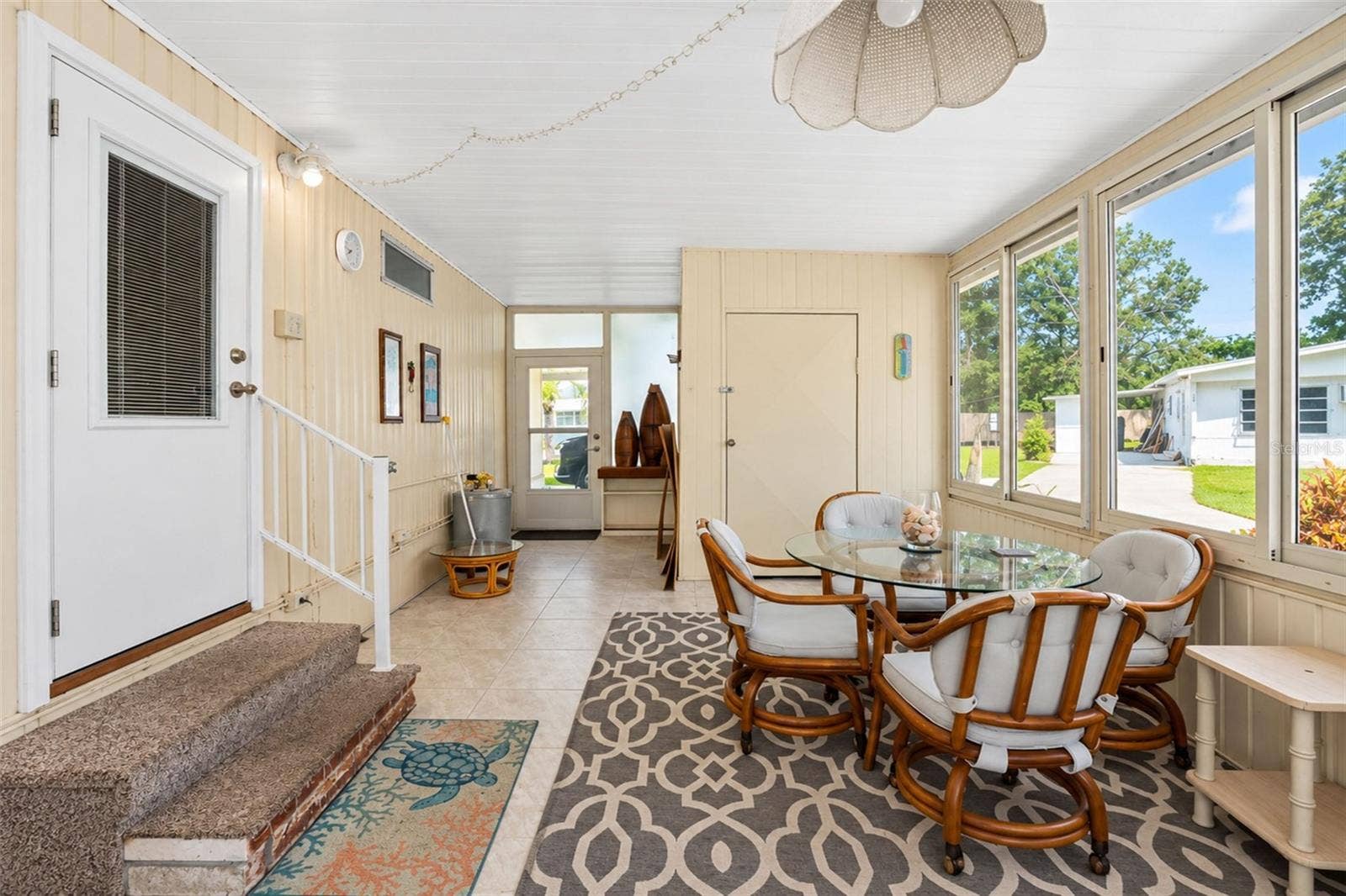 1891 ENGLEWOOD ROAD, #165, Englewood, FL 34223 Enclosed porch