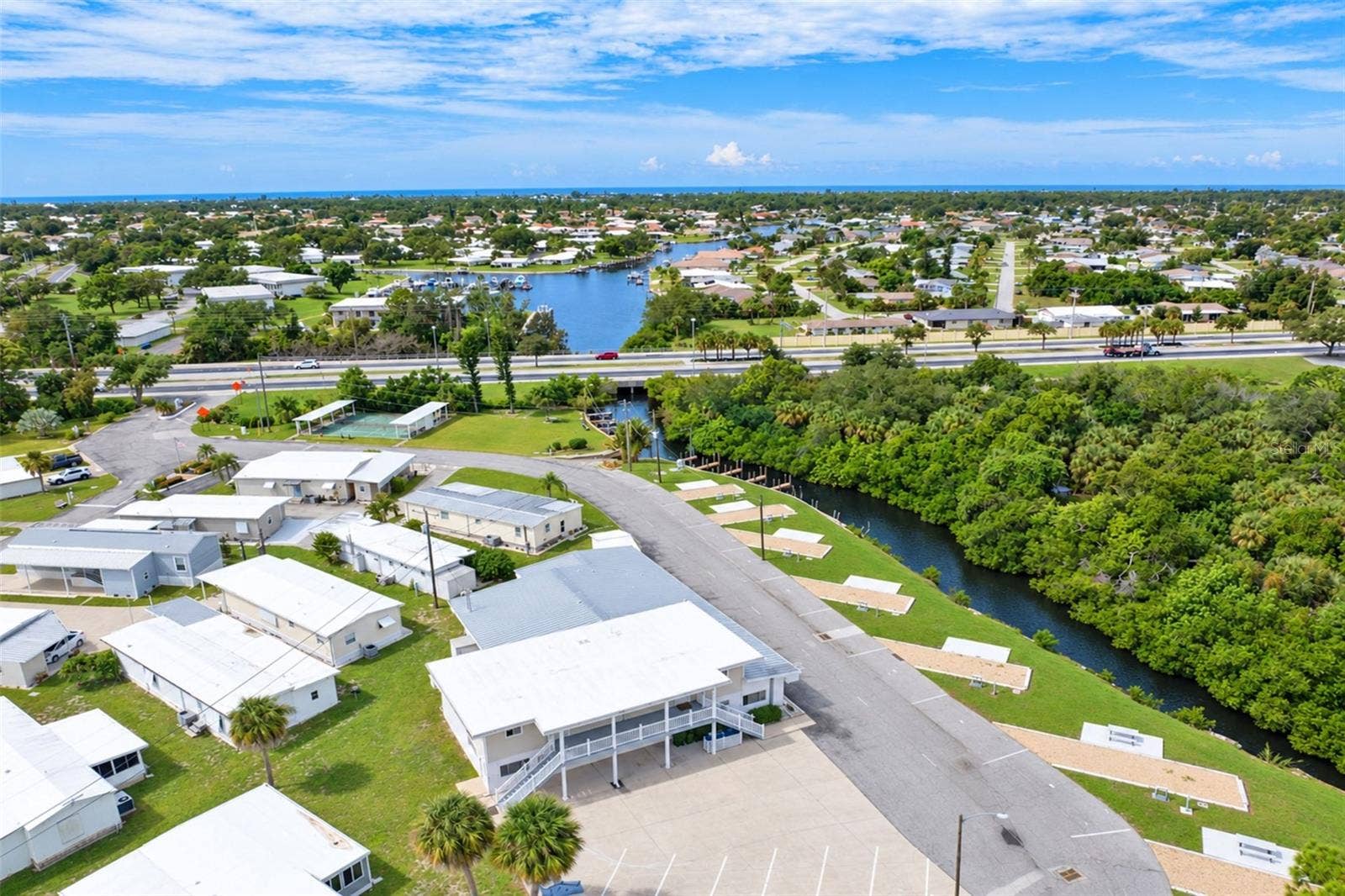 1891 ENGLEWOOD ROAD, #165, Englewood, FL 34223 Water access