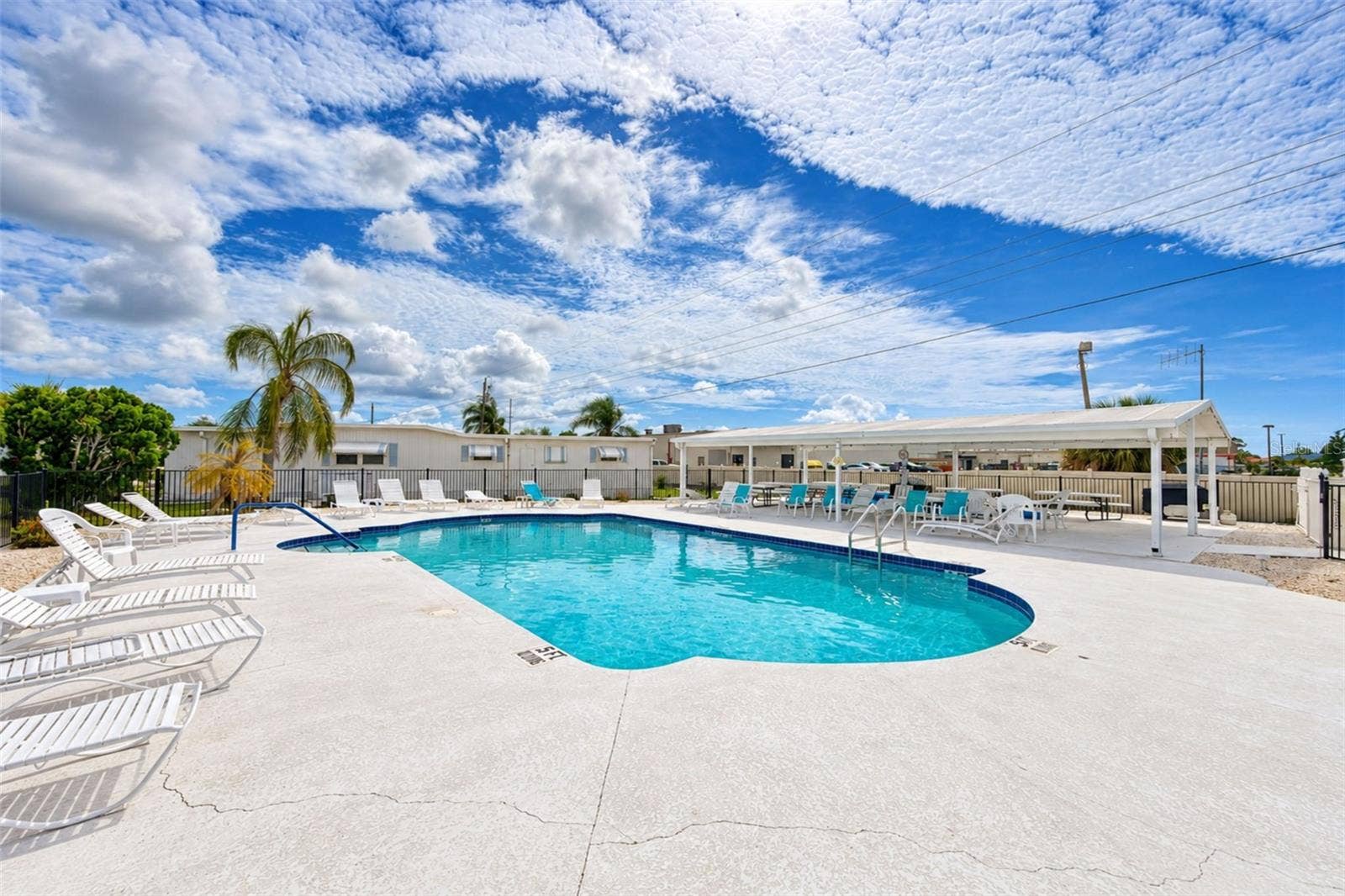 1891 ENGLEWOOD ROAD, #165, Englewood, FL 34223 Pool