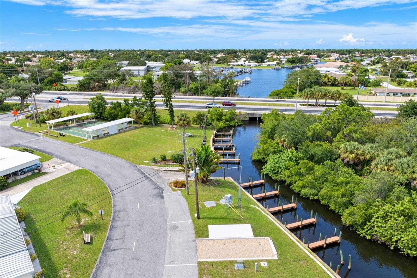 1891 ENGLEWOOD ROAD, #165, Englewood, FL 34223 Docks