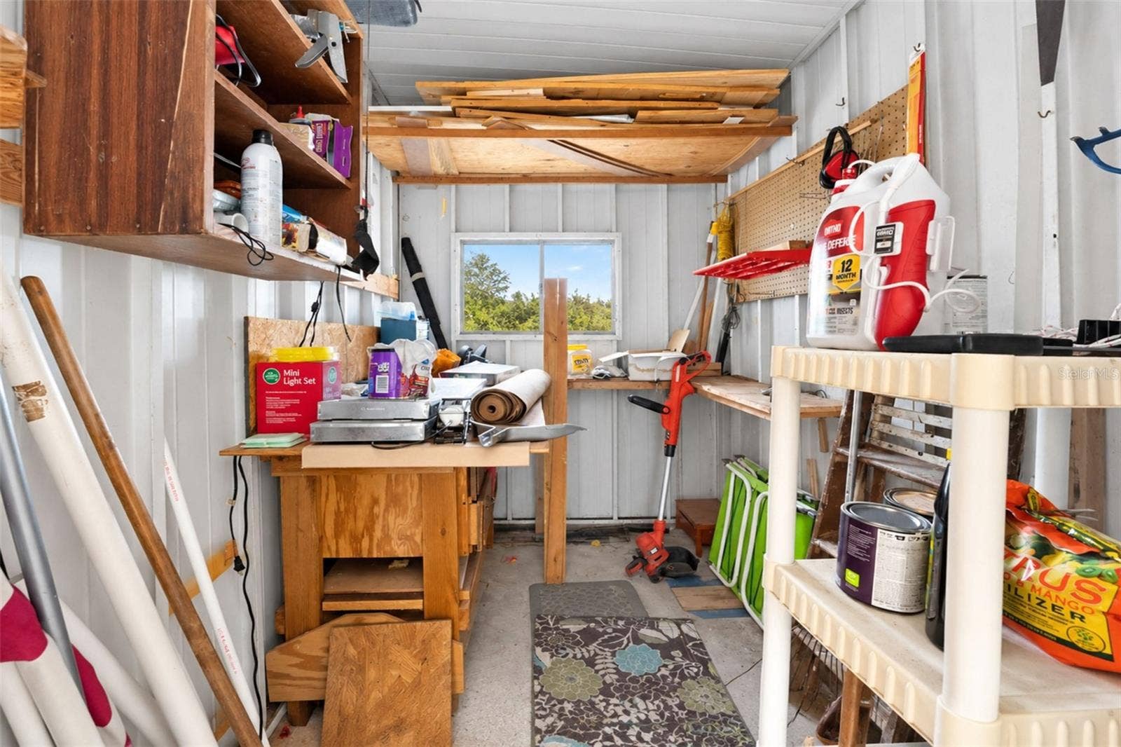 1891 ENGLEWOOD ROAD, #165, Englewood, FL 34223 Work shop/storage area in enclosed porch