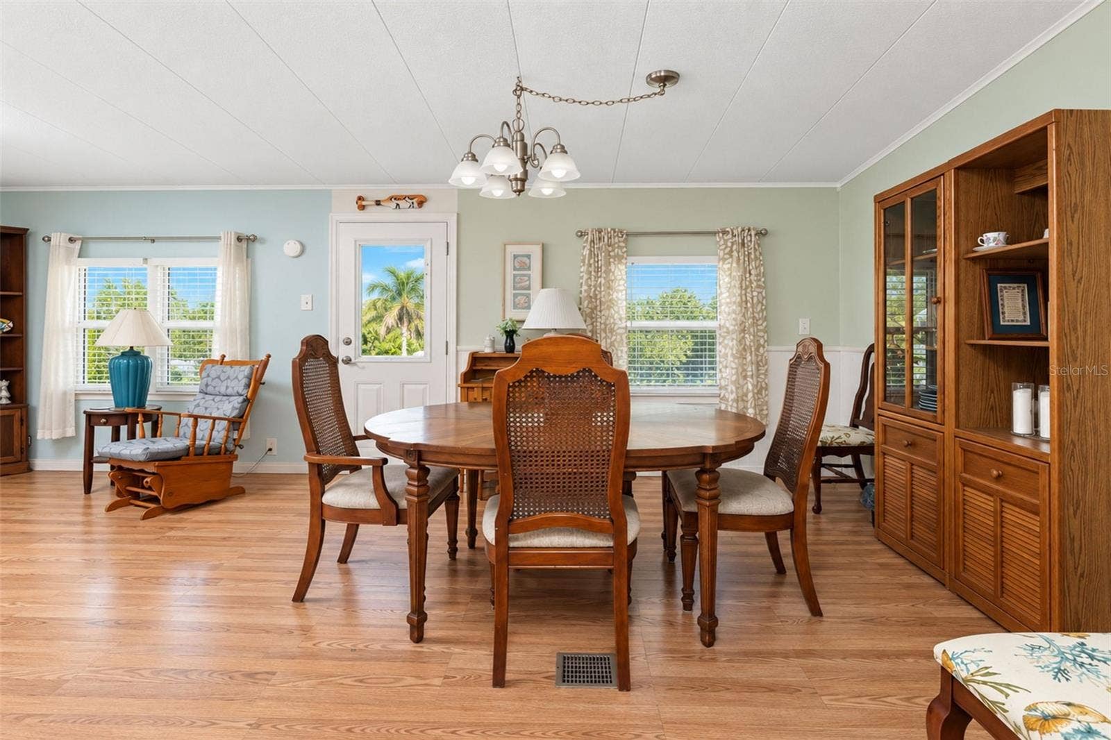 1891 ENGLEWOOD ROAD, #165, Englewood, FL 34223 Dining room