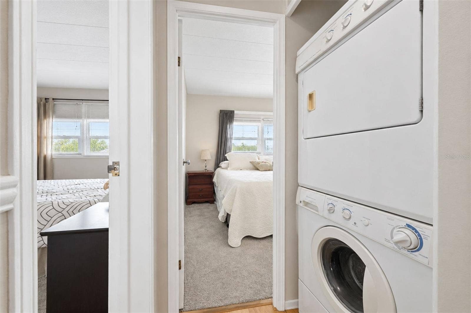 1891 ENGLEWOOD ROAD, #165, Englewood, FL 34223 Inside washer/dryer