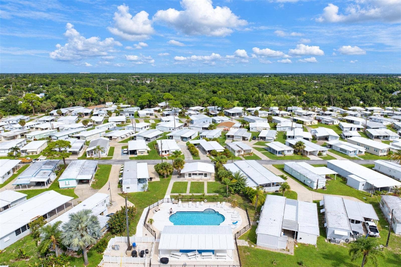 1891 ENGLEWOOD ROAD, #165, Englewood, FL 34223 Pool