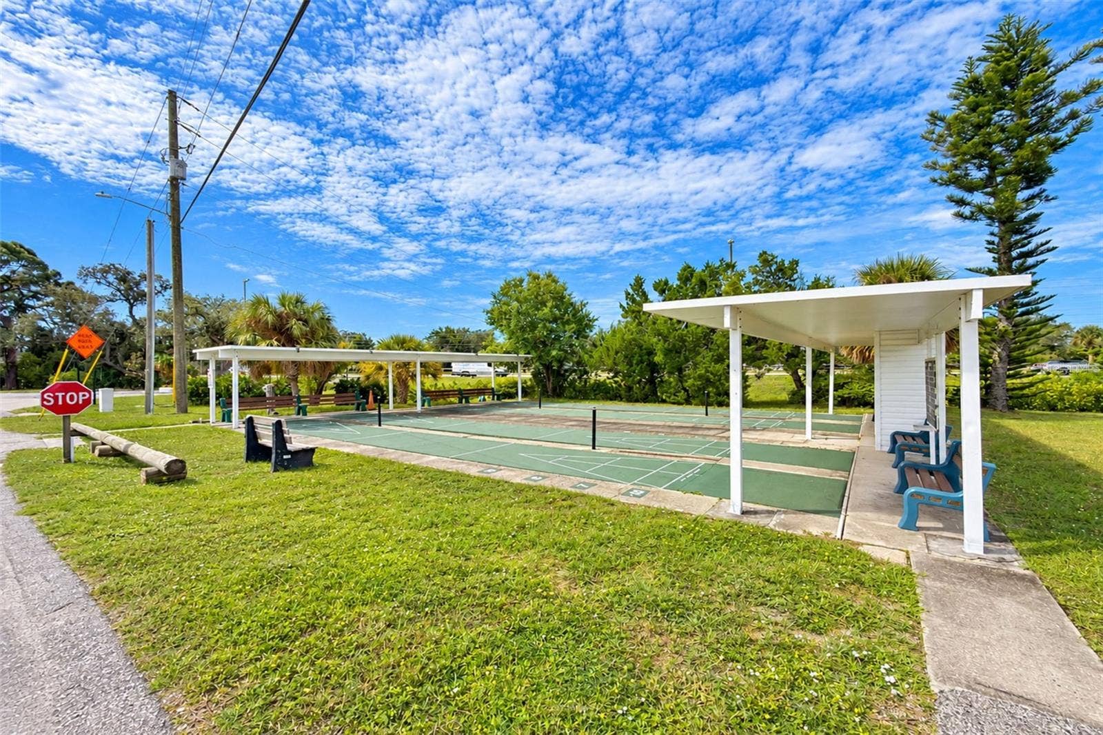 1891 ENGLEWOOD ROAD, #165, Englewood, FL 34223 Shuffle Board