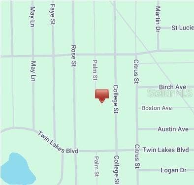 Property photo for PALM ST, Interlachen, FL