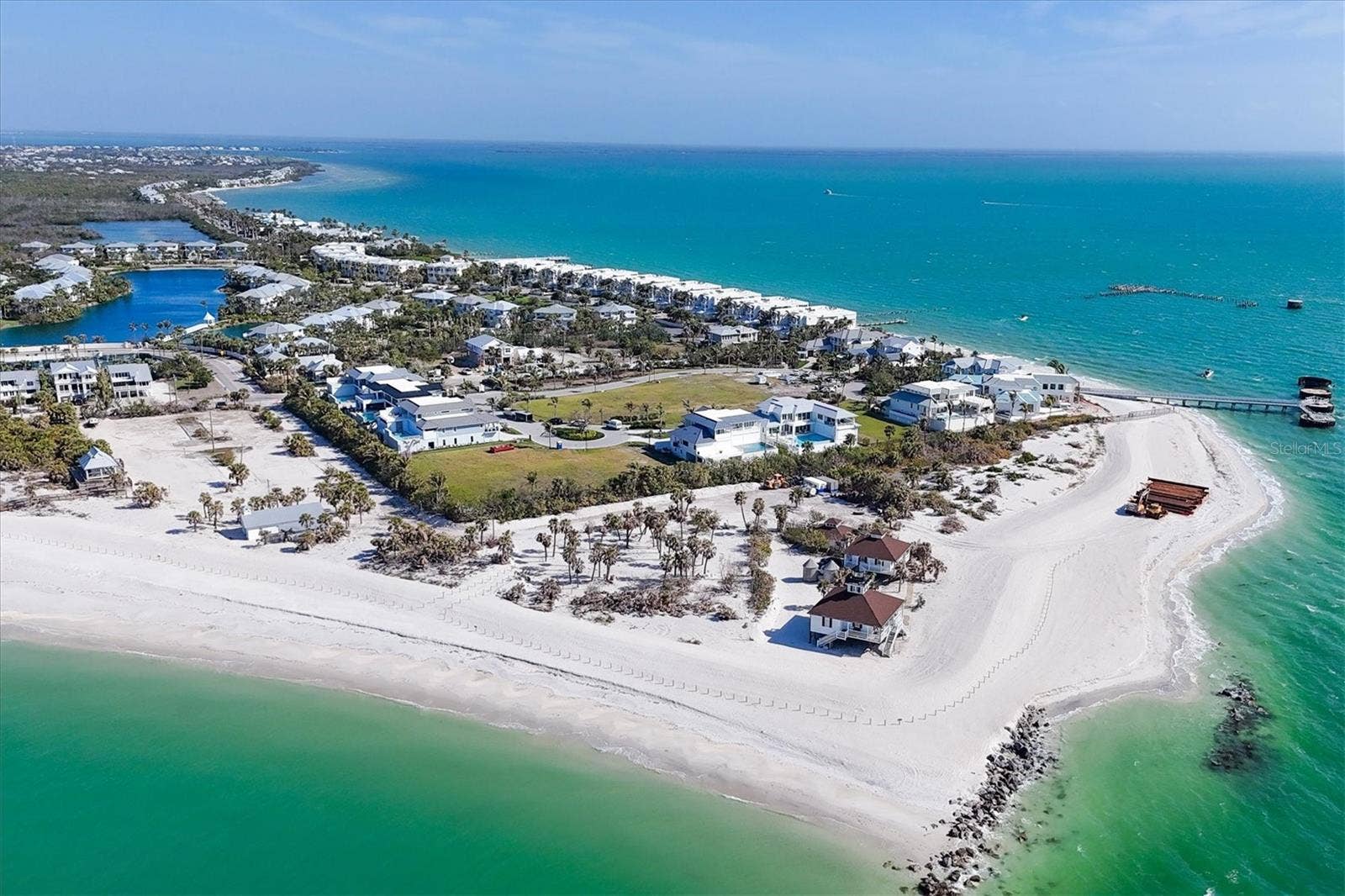 862 GRANDE PASS WAY, Boca Grande, FL 33921 Southern tip of Gasparilla Island