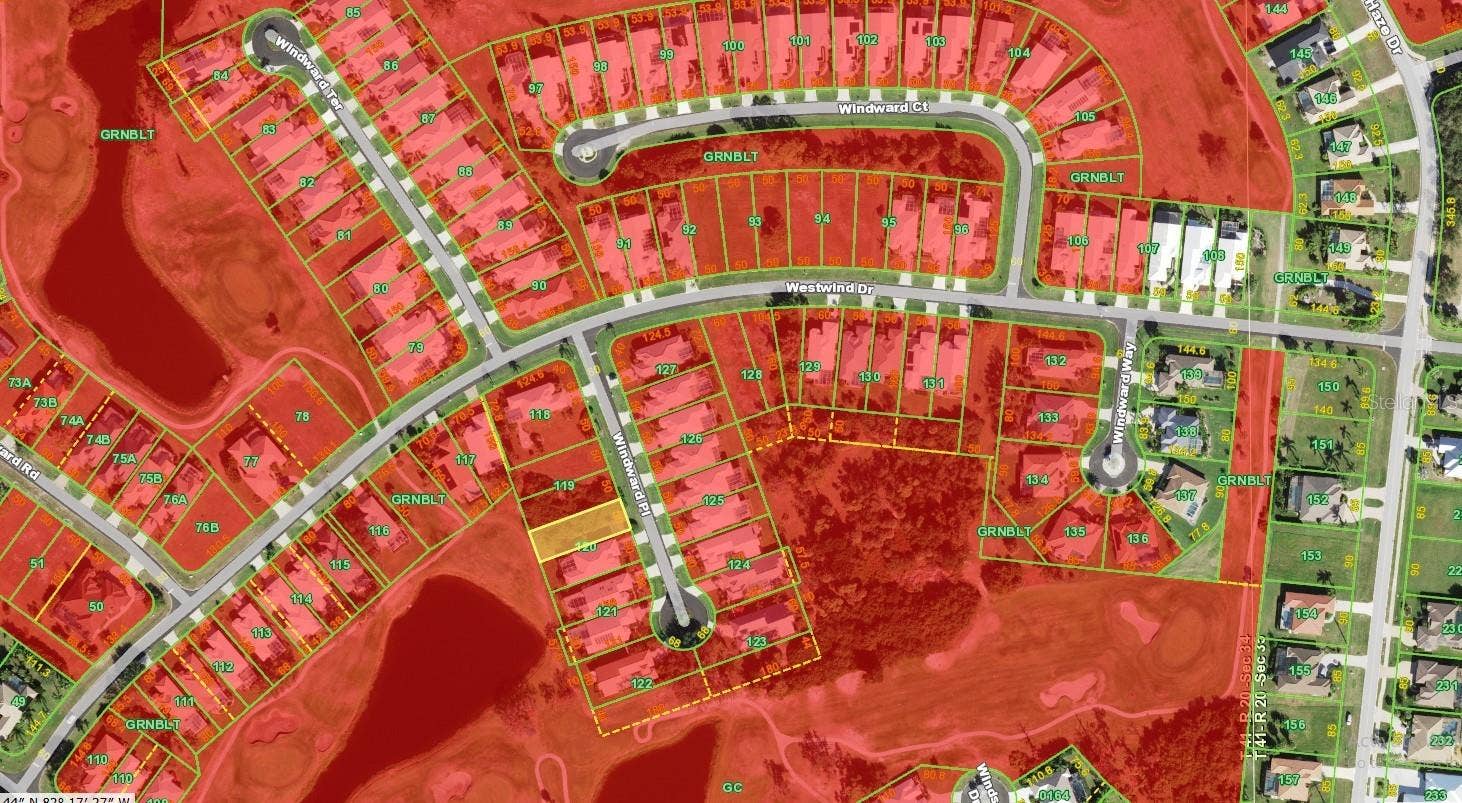 10 WINDWARD PLACE, Placida, FL 33946 Scrub Jay Boundary