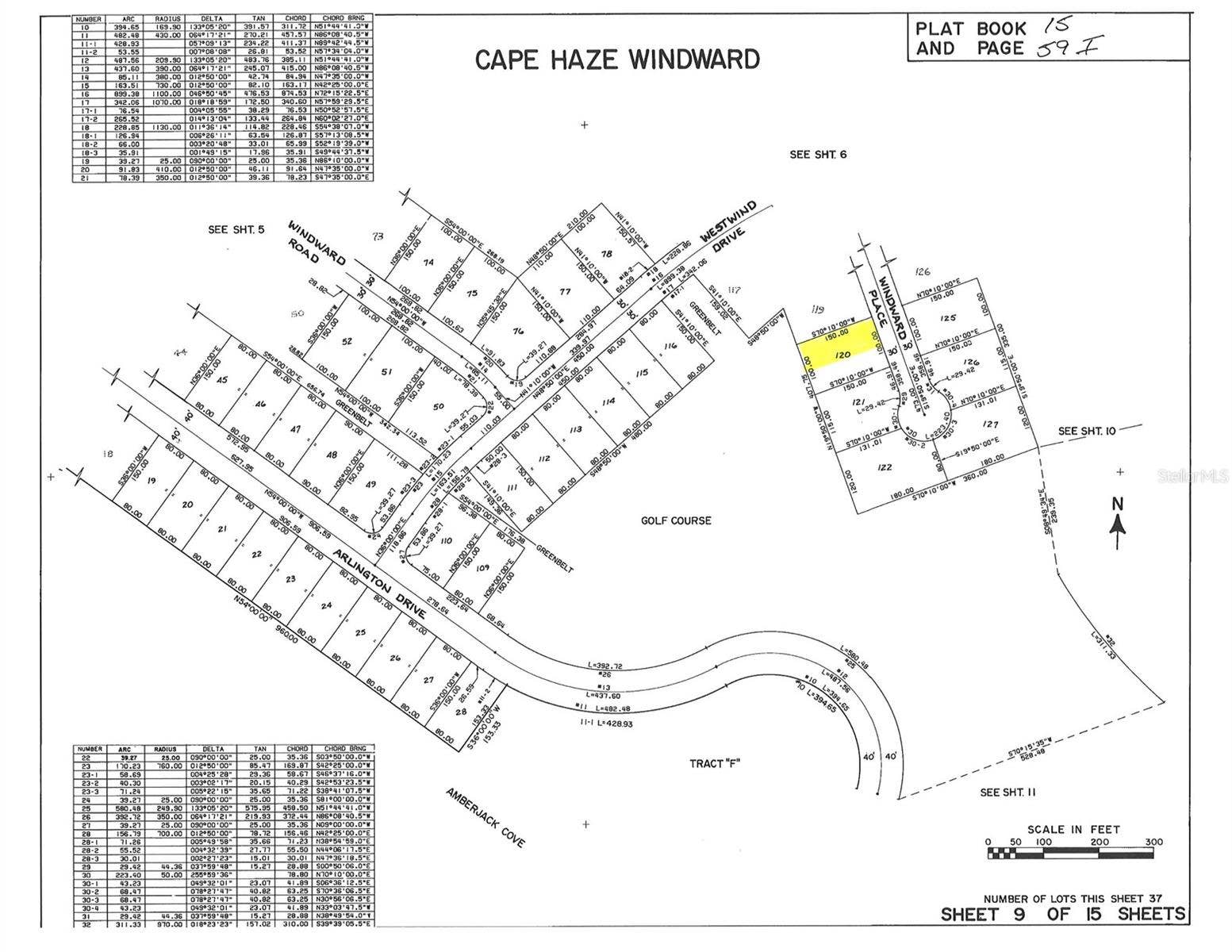 10 WINDWARD PLACE, Placida, FL 33946 Plat Map