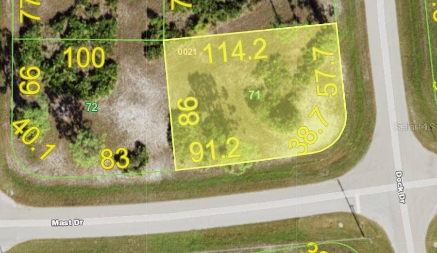 Property photo for 18 DOCK DRIVE, Placida, FL