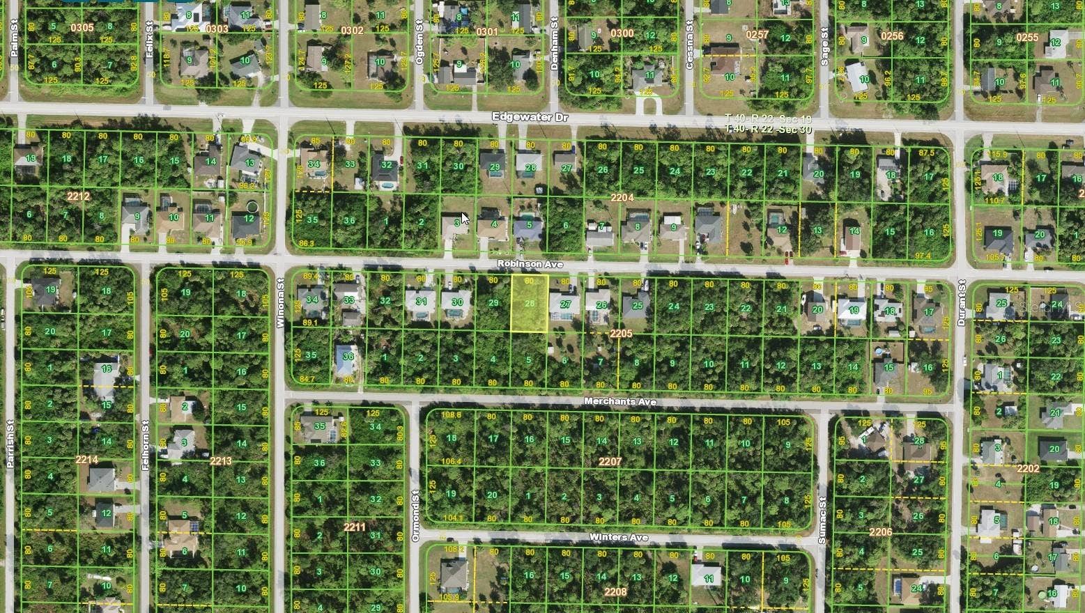 18179 ROBINSON AVENUE, Port Charlotte, FL 33948 18179 ROBINSON AVENUE, Port Charlotte, FL 33948