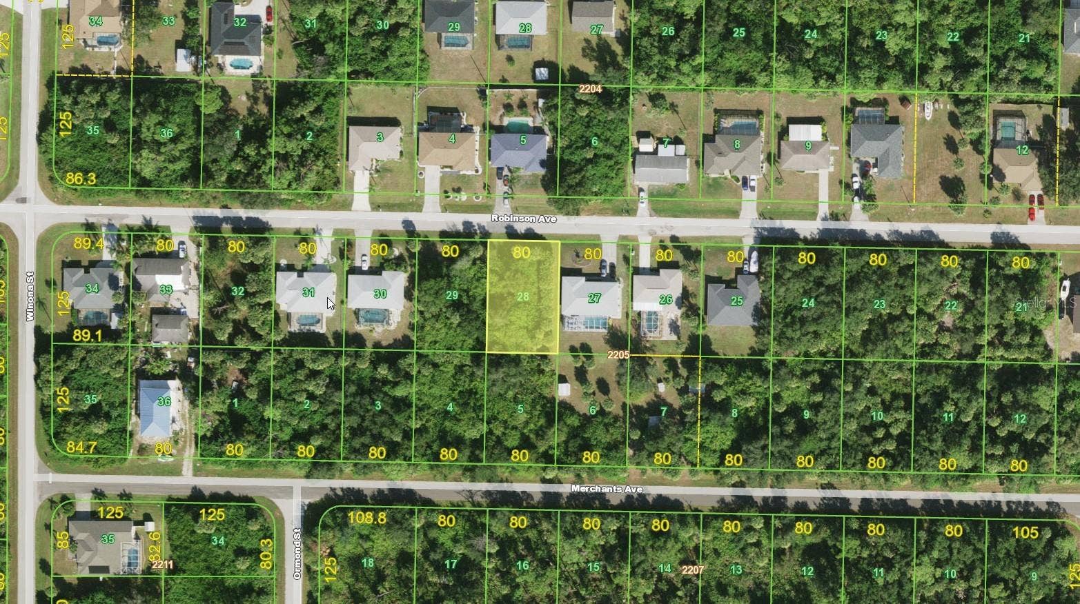 18179 ROBINSON AVENUE, Port Charlotte, FL 33948 18179 ROBINSON AVENUE, Port Charlotte, FL 33948
