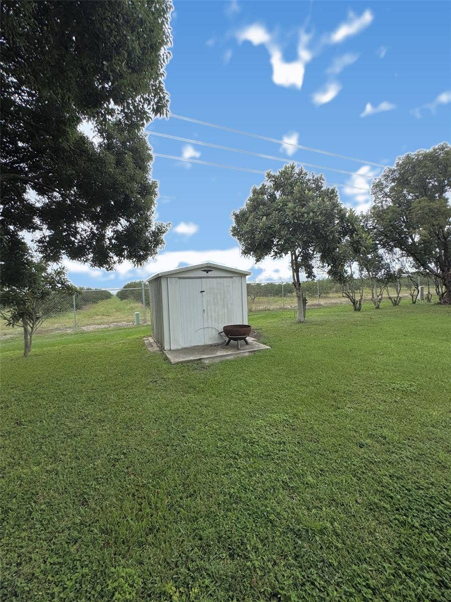12 SADDLEBAG TRAIL N, Lake Wales, FL 33898 LOT AND SHED