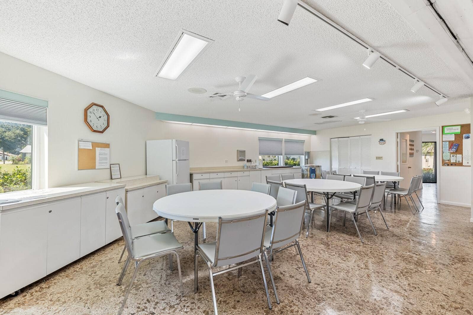 Clubhouse Dining Area