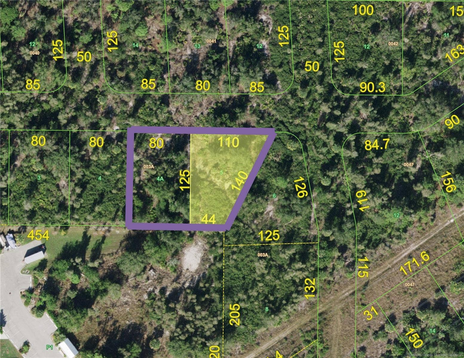 5023 N FAIRWAY DRIVE, Punta Gorda, FL 33982 with adjacent lot