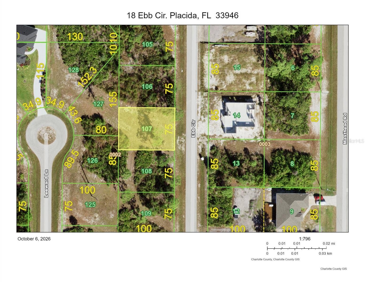 18 EBB CIRCLE, Placida, FL 33946 18 EBB CIRCLE, Placida, FL 33946