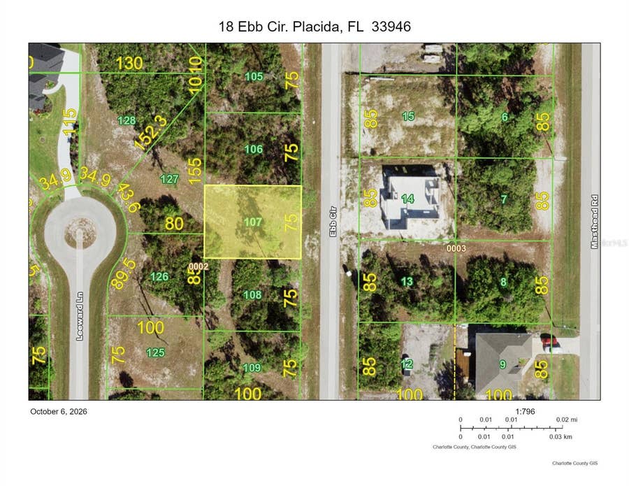 Property photo for 18 EBB CIRCLE, Placida, FL