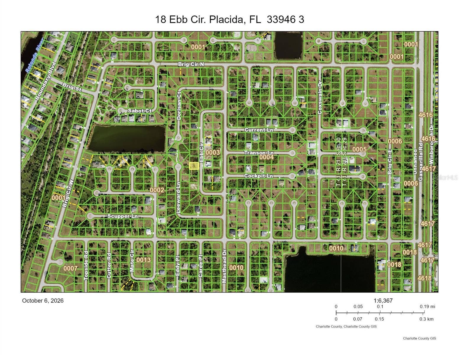 18 EBB CIRCLE, Placida, FL 33946 18 EBB CIRCLE, Placida, FL 33946