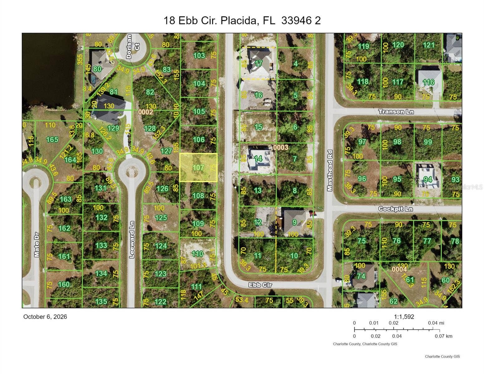18 EBB CIRCLE, Placida, FL 33946 18 EBB CIRCLE, Placida, FL 33946