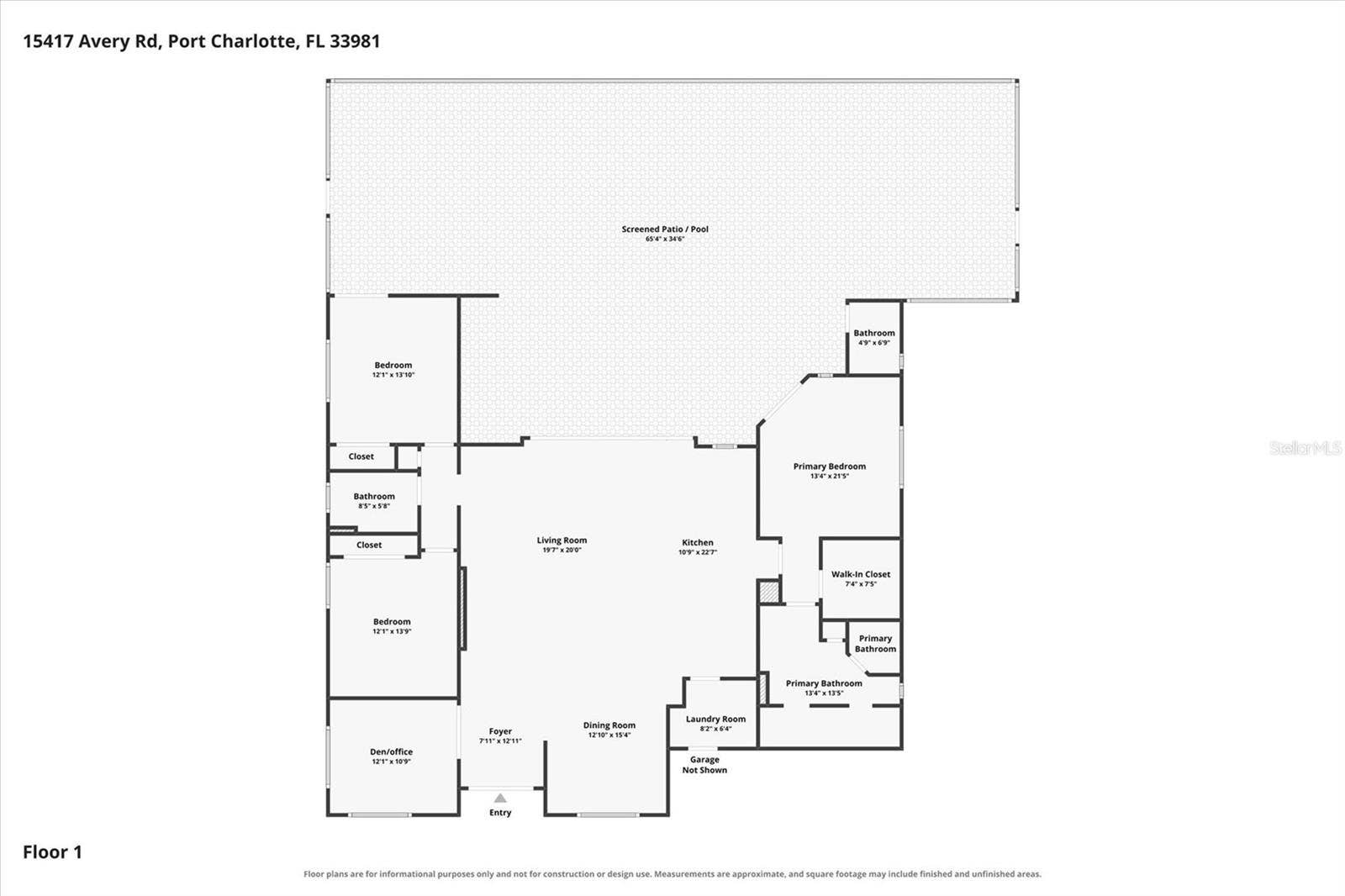 15417 AVERY ROAD, Port Charlotte, FL 33981