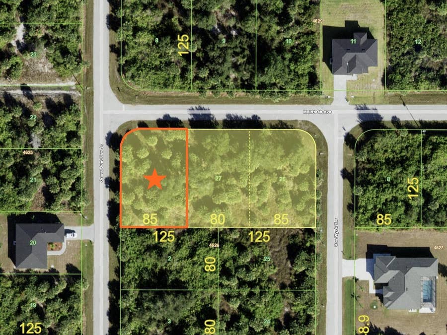 Property photo for 13413 MCINTOSH AVENUE, Port Charlotte, FL
