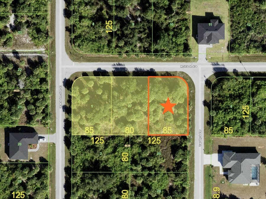 Property photo for 13429 MCINTOSH AVENUE, Port Charlotte, FL