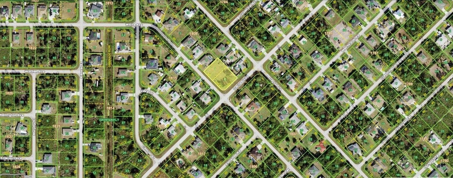 5284 WHITE AVENUE, Port Charlotte, FL 33981 5284 WHITE AVENUE, Port Charlotte, FL 33981