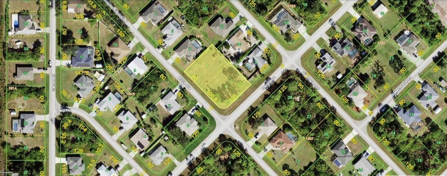 5284 WHITE AVENUE, Port Charlotte, FL 33981 5284 WHITE AVENUE, Port Charlotte, FL 33981